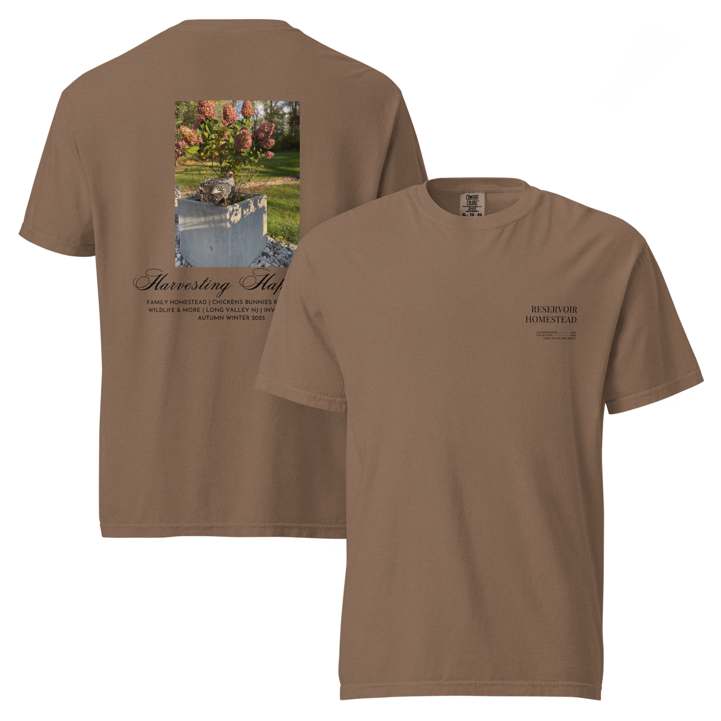 Harvesting Happiness T-Shirt