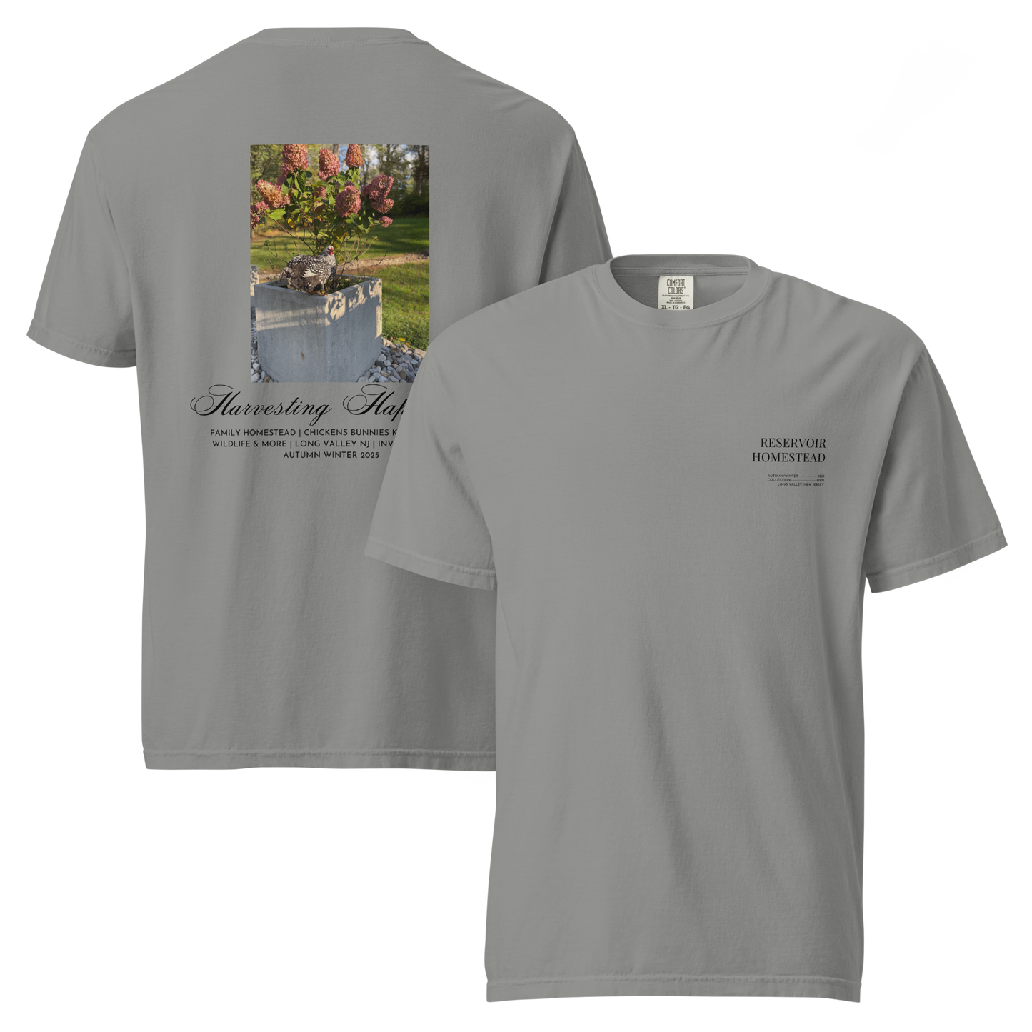 Harvesting Happiness T-Shirt