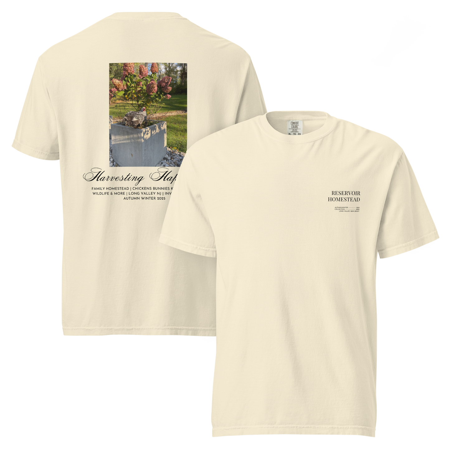 Harvesting Happiness T-Shirt