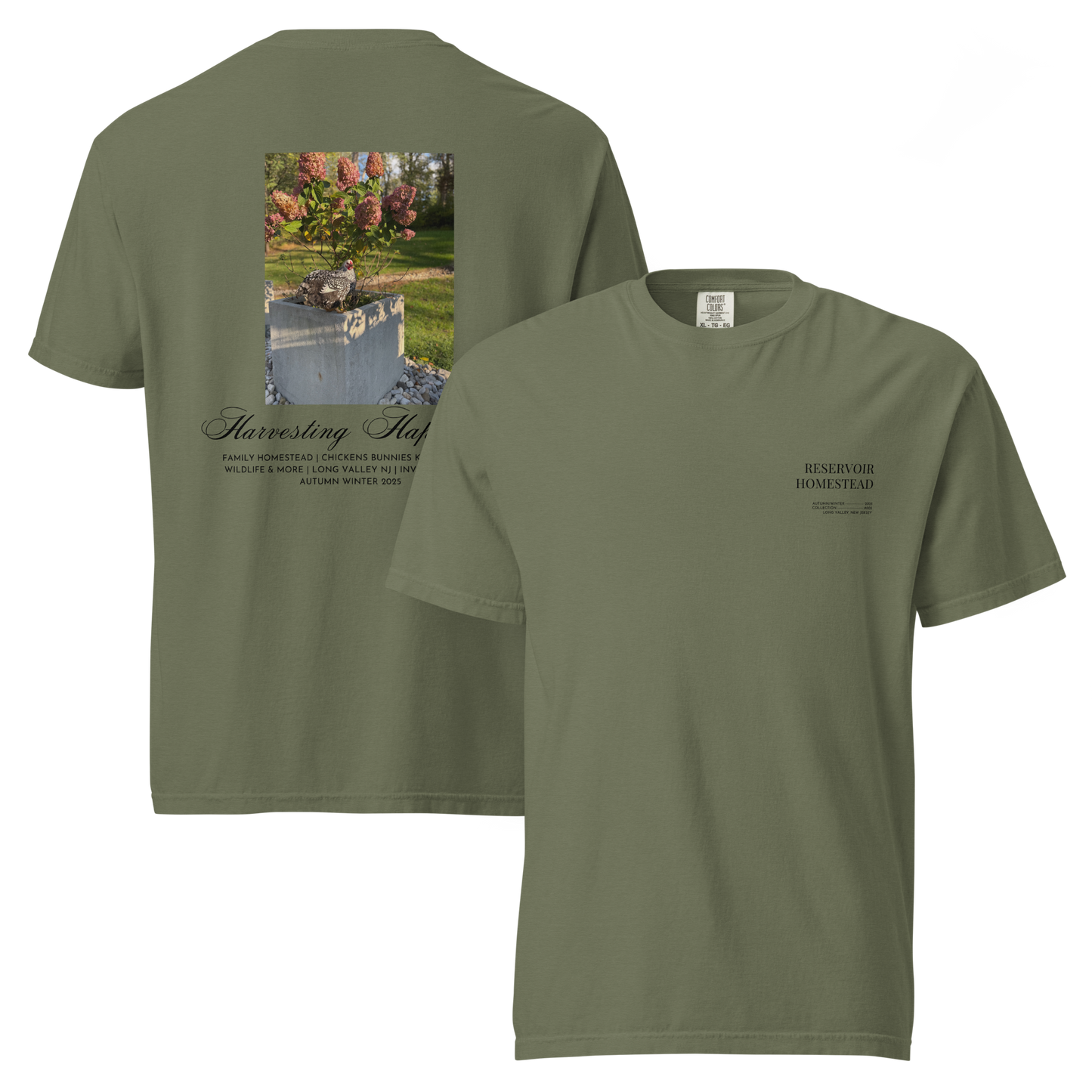 Harvesting Happiness T-Shirt