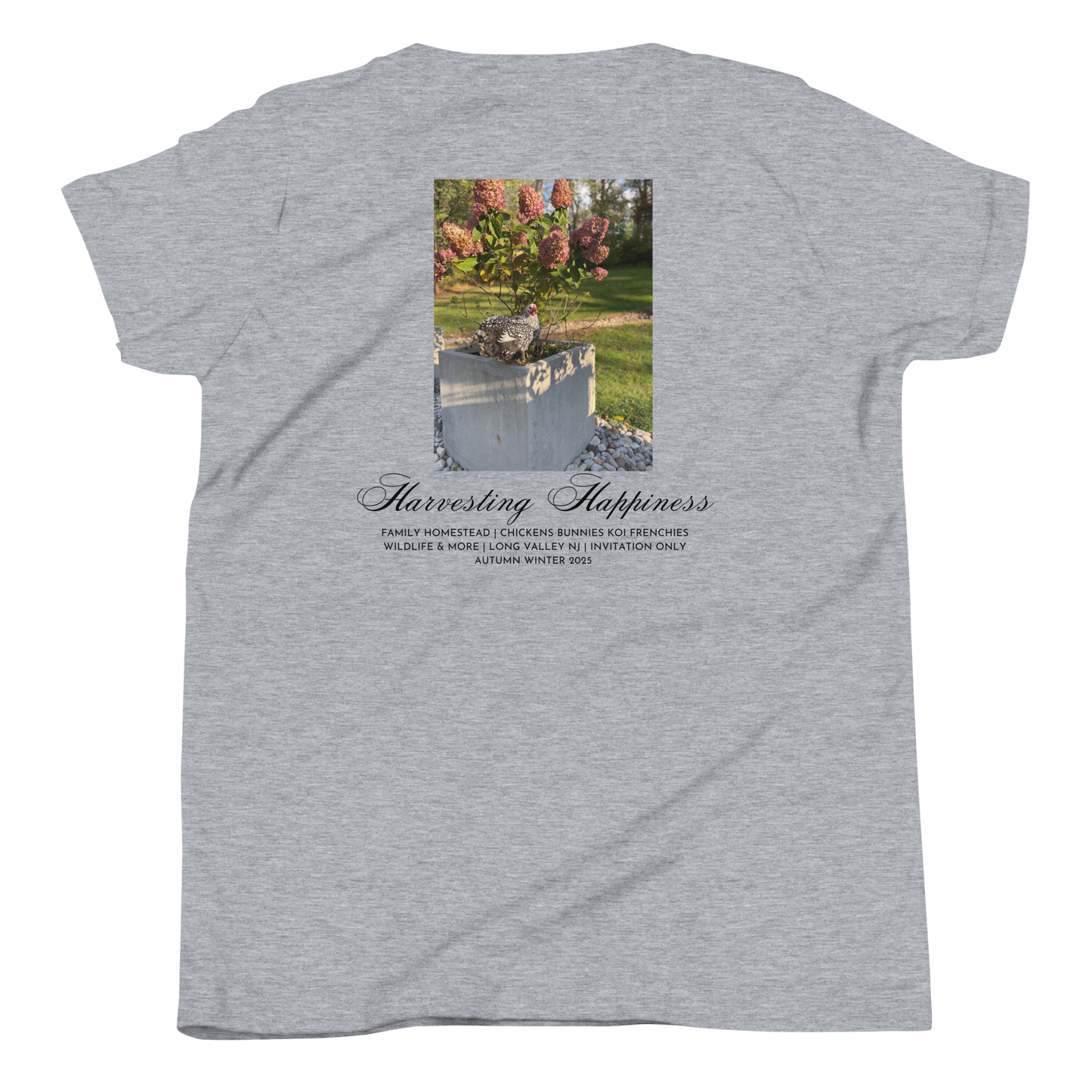Kids Harvesting Happiness T-Shirt