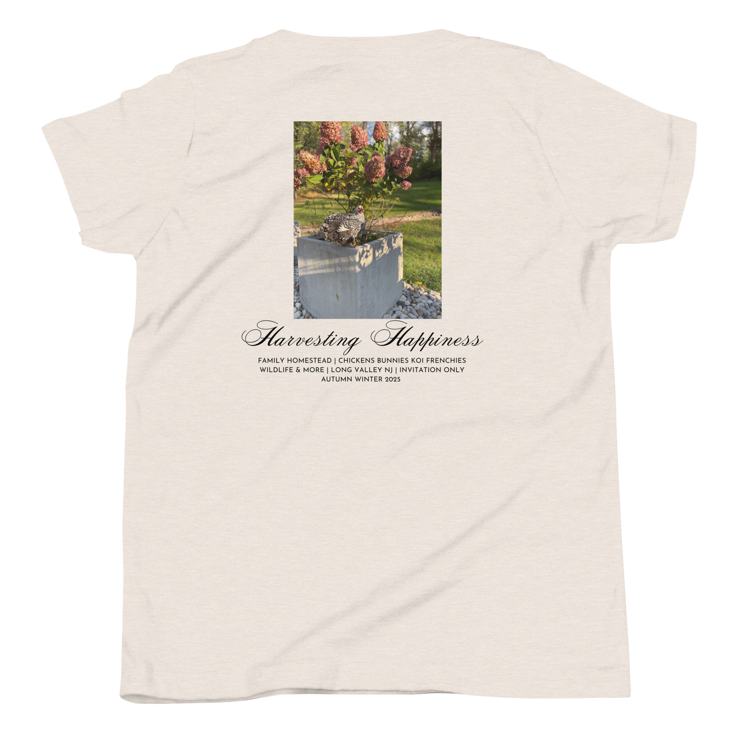 Kids Harvesting Happiness T-Shirt