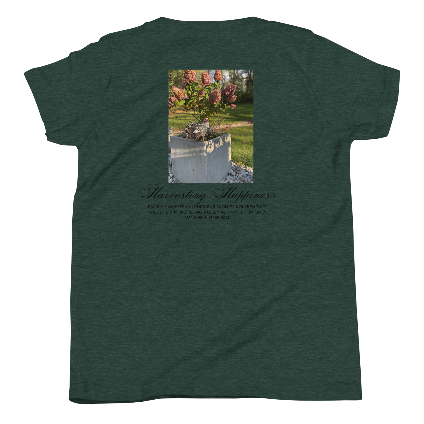 Kids Harvesting Happiness T-Shirt
