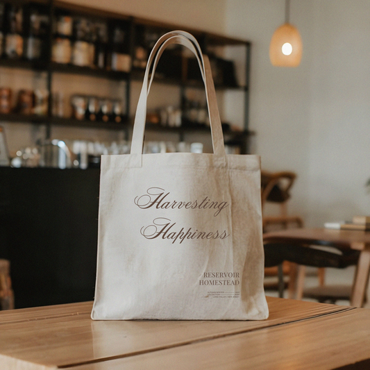 Harvesting Happiness Tote Bag