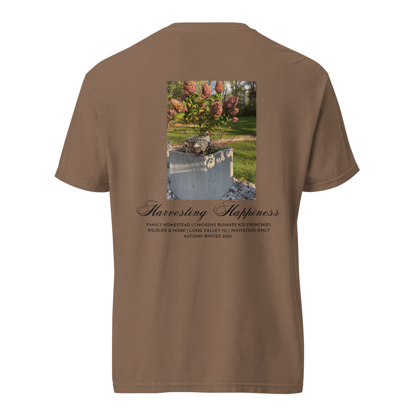 Harvesting Happiness T-Shirt