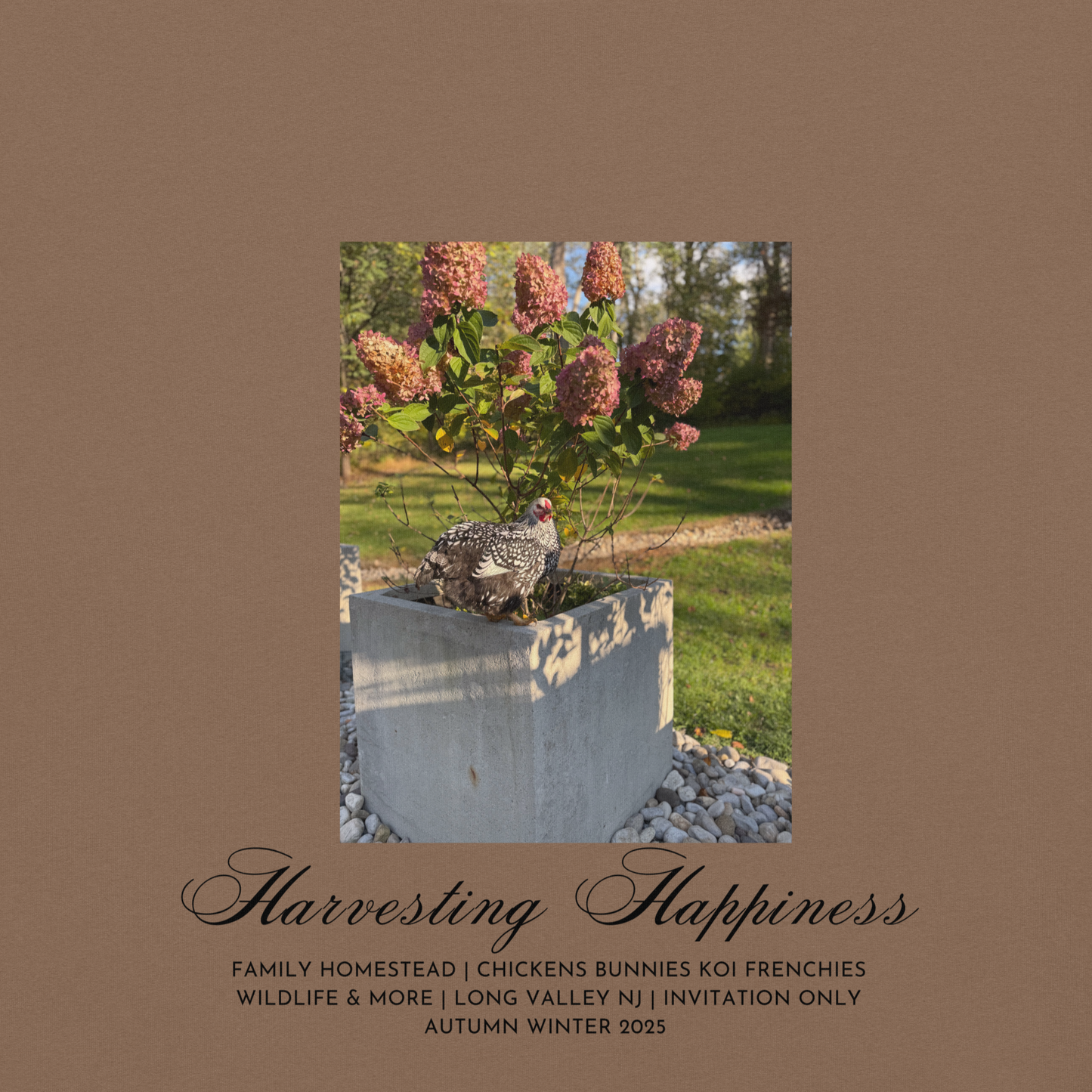 Harvesting Happiness T-Shirt