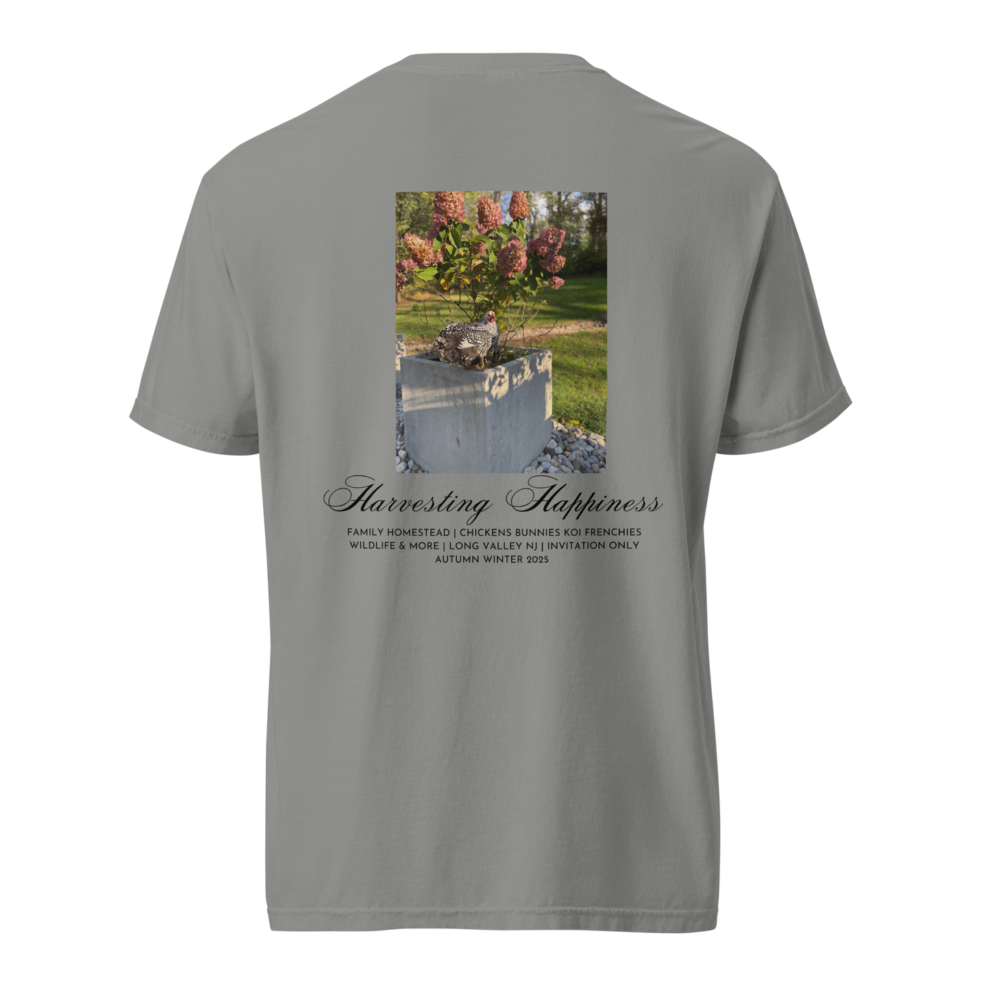 Harvesting Happiness T-Shirt