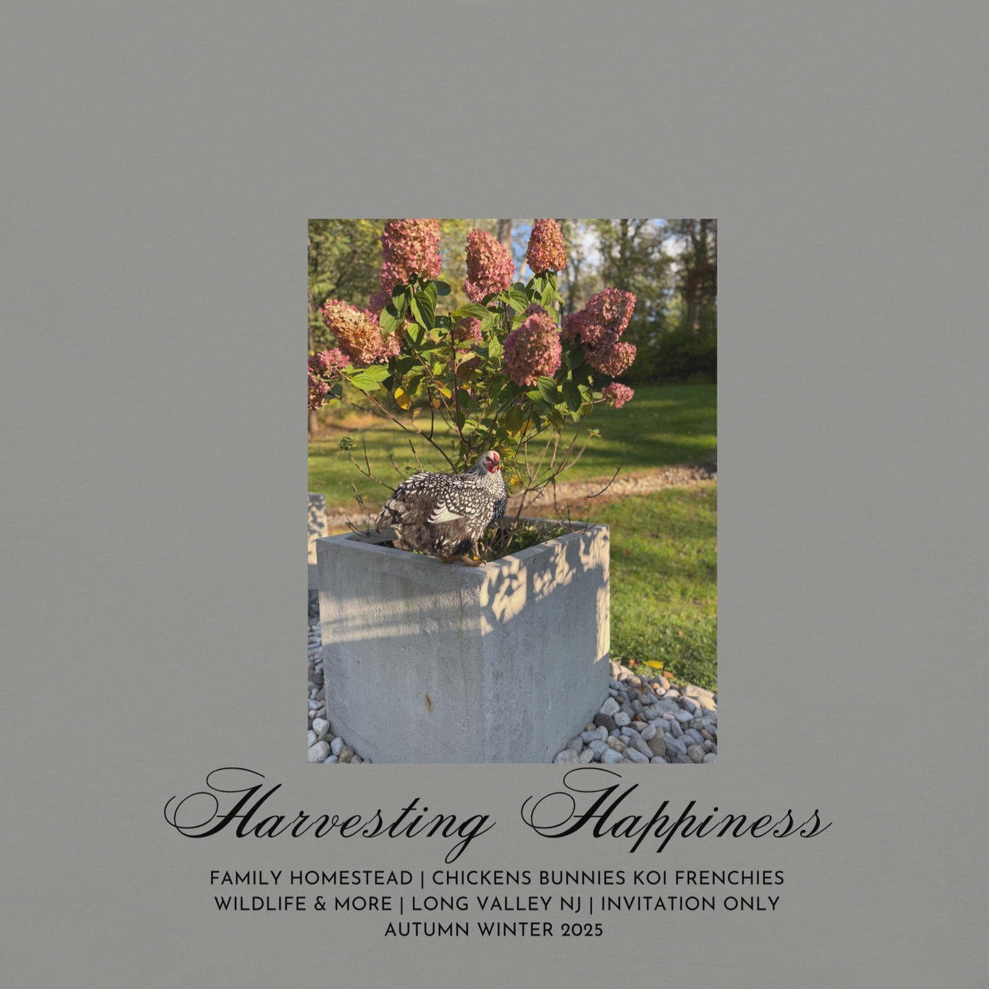 Harvesting Happiness T-Shirt