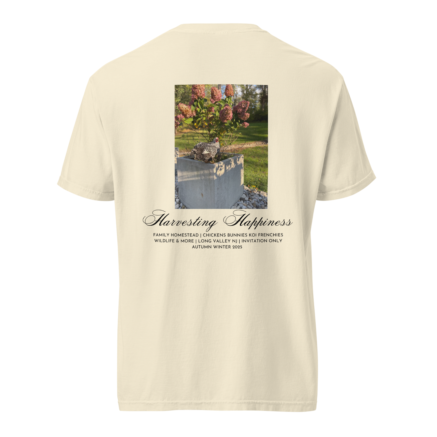 Harvesting Happiness T-Shirt