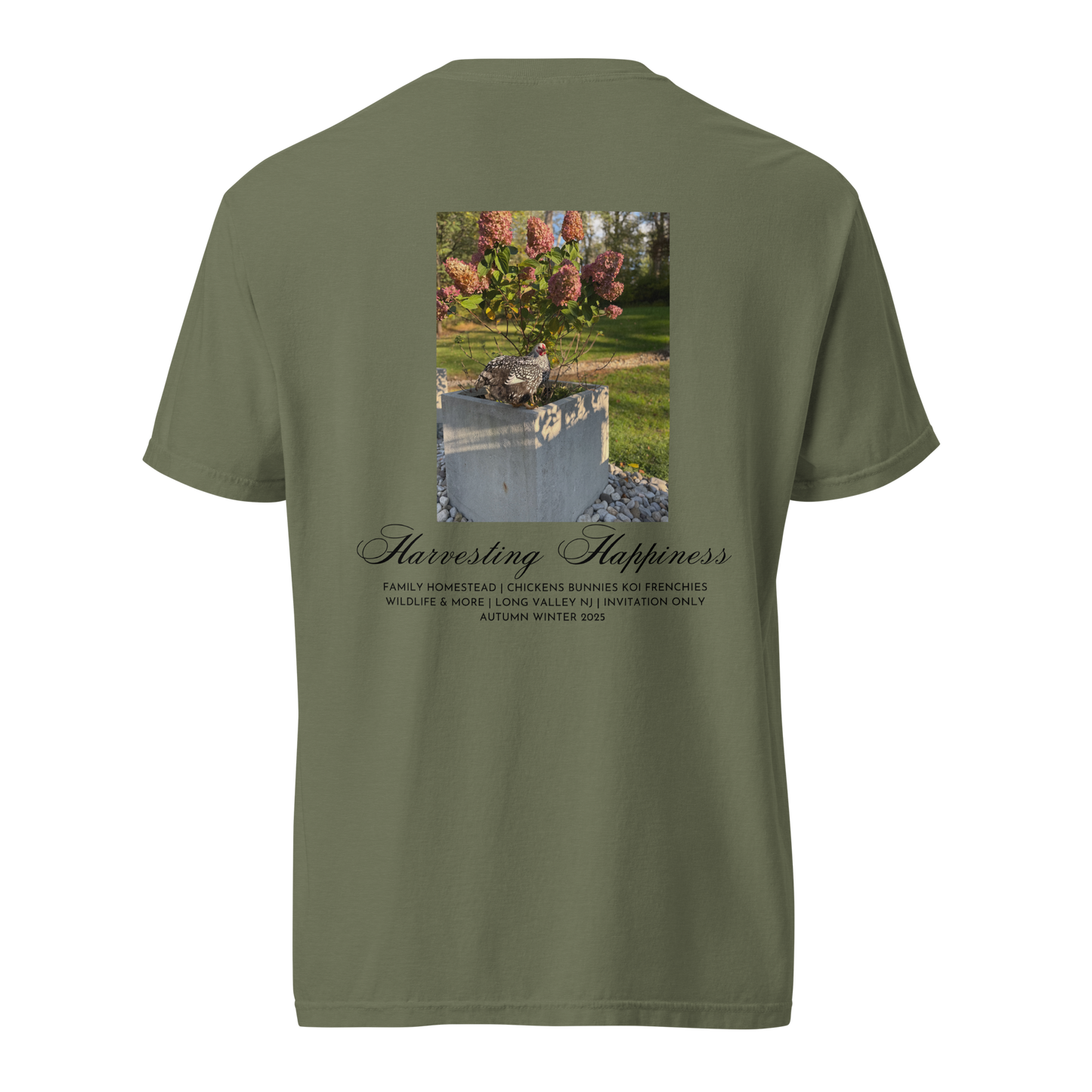 Harvesting Happiness T-Shirt