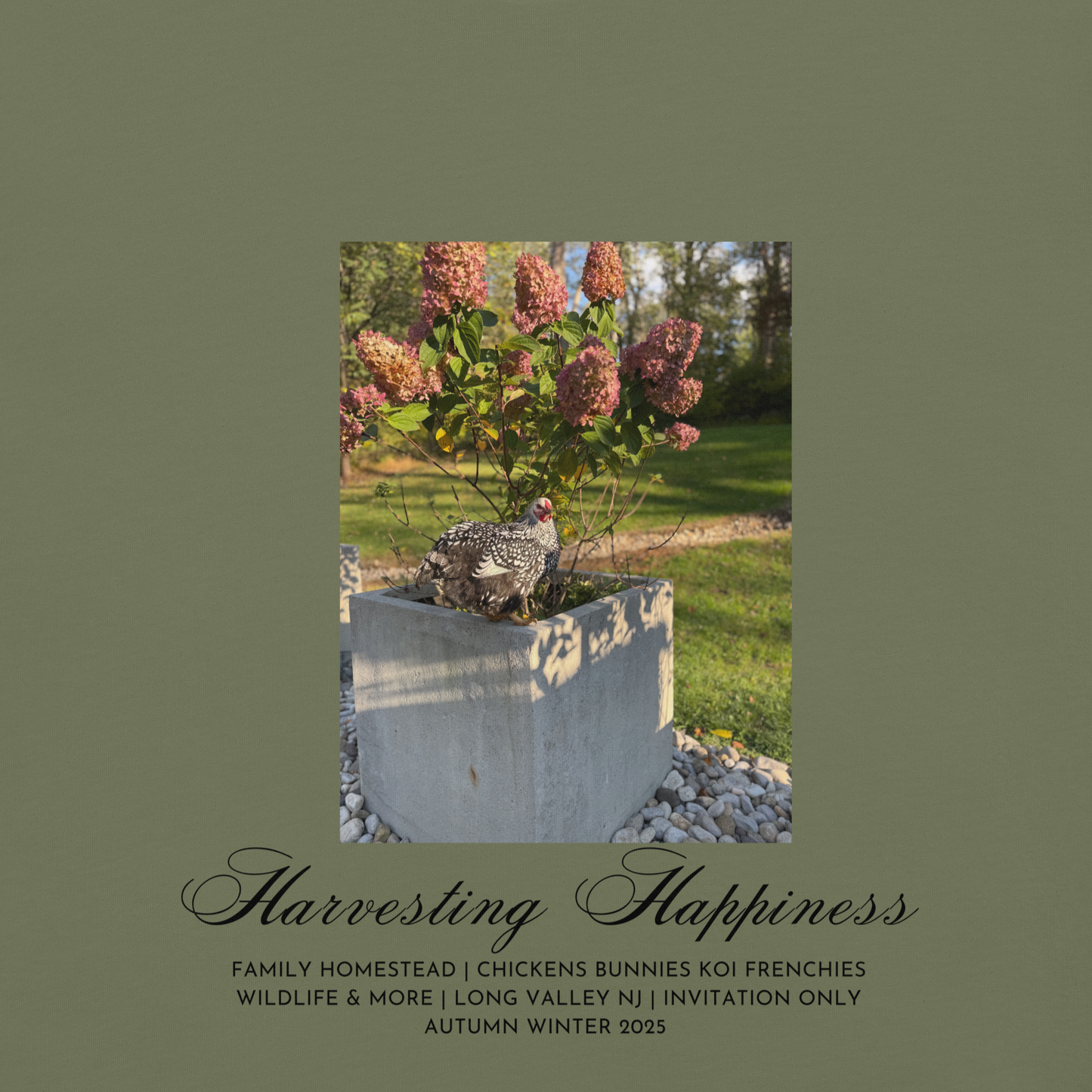 Harvesting Happiness T-Shirt